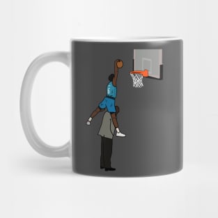 Hamidou Diallo NBA 2019 Slam Dunk Contest Jump over SHAQ - Oklahoma City Thunder Mug